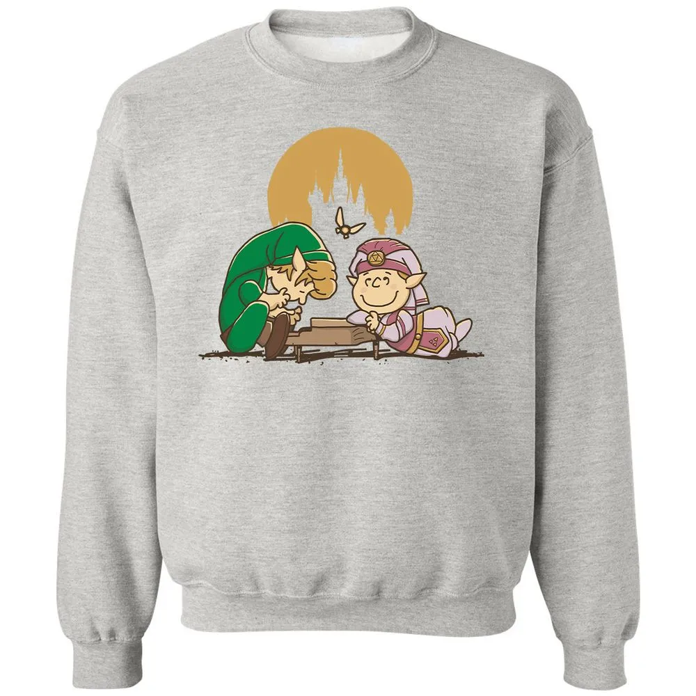 Classic Unisex Sweatshirt - XBLG8L3Y - Ash - 8