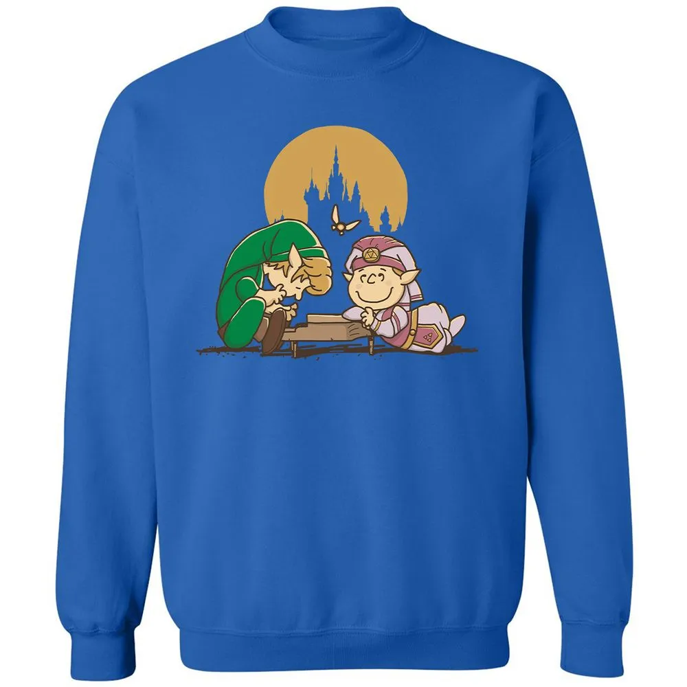 Classic Unisex Sweatshirt - XBLG8L3Y - Royal - 9