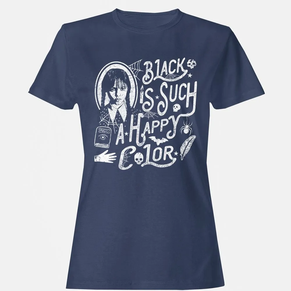 Women's T-Shirt - 7XTXK61E - Navy - 10