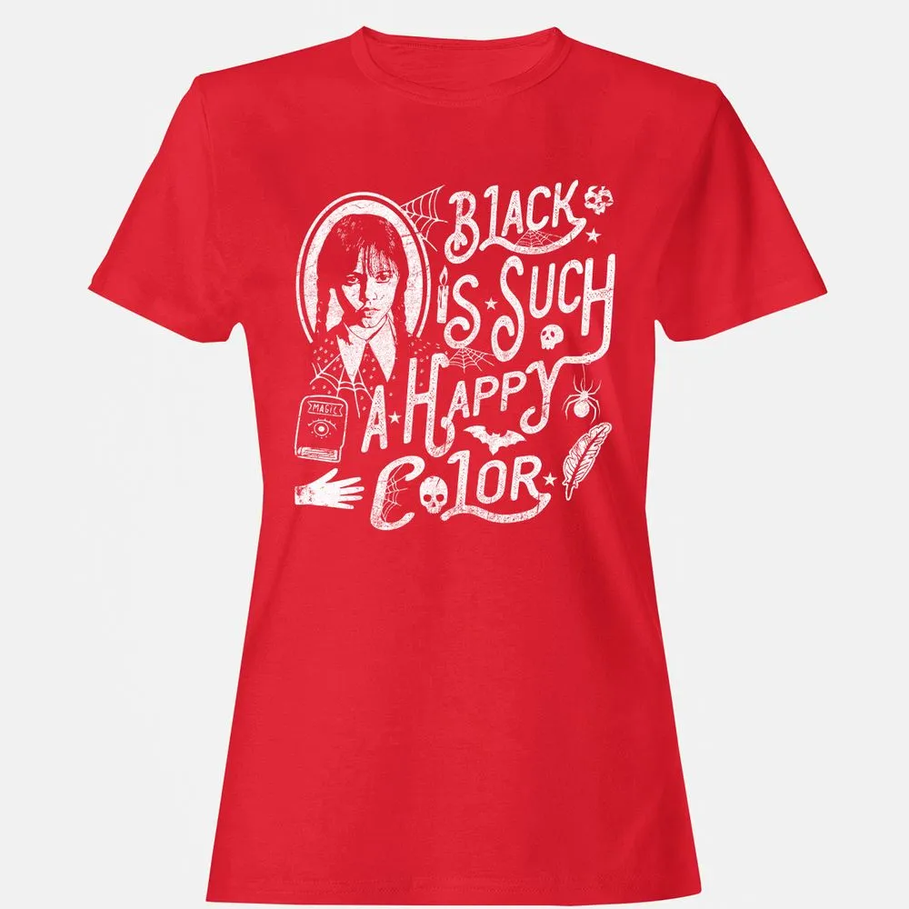 Women's T-Shirt - 7XTXK61E - Red - 13