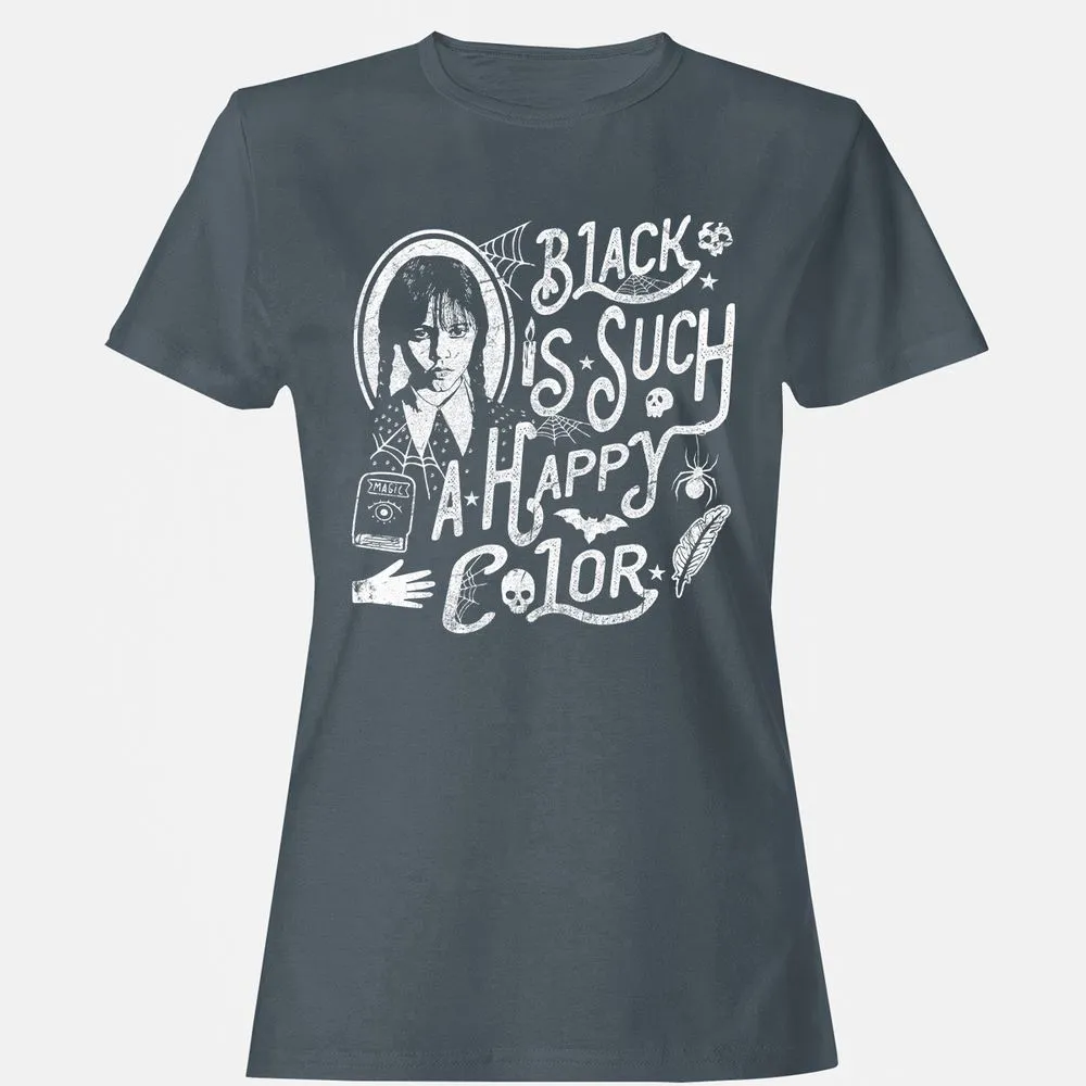 Women's T-Shirt - 7XTXK61E - Charcoal - 3
