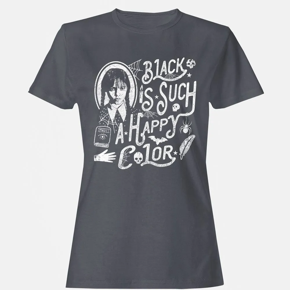Women's T-Shirt - 7XTXK61E - Dark Heather - 5