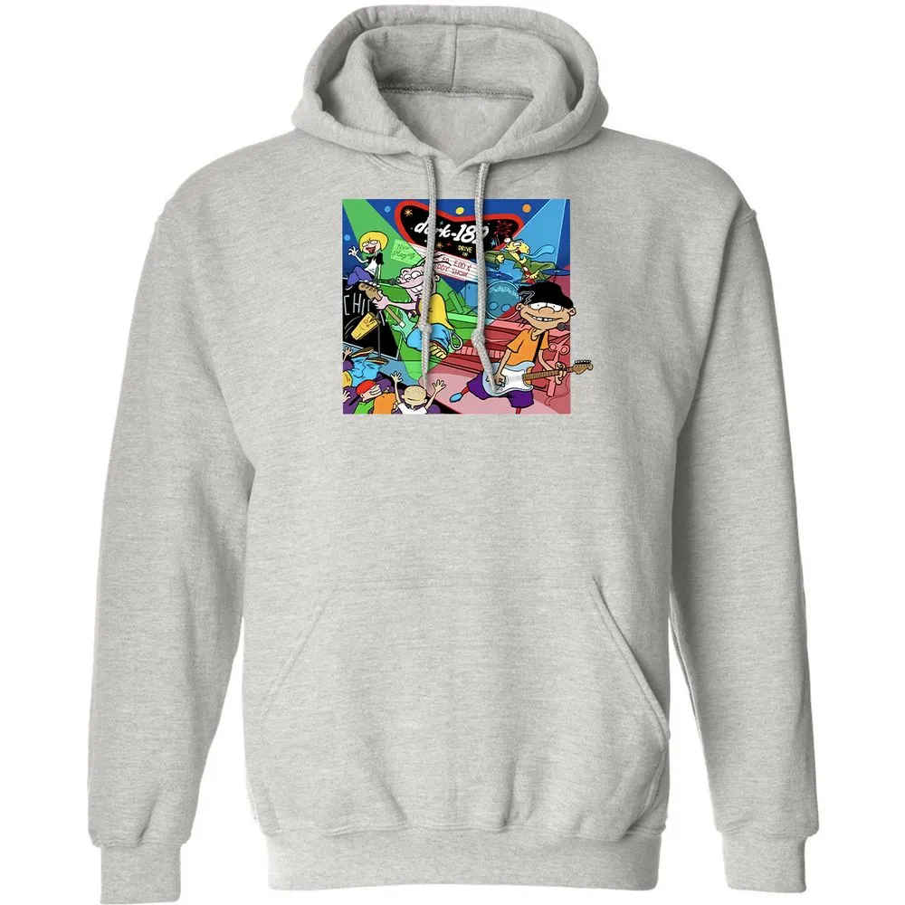 Classic Unisex Hoodie - FDV5LCDW - Ash - 8