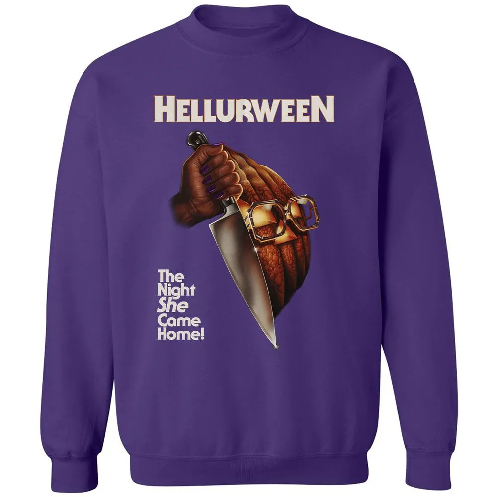 Classic Unisex Sweatshirt - 9KG1S6MB - Purple - 6