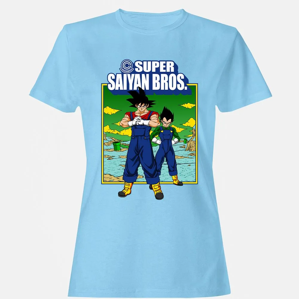 Women's T-Shirt - JYJDSSYQ - Light Blue - 8