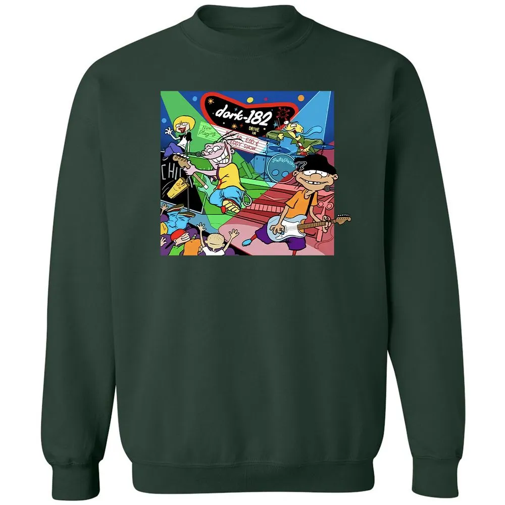 Classic Unisex Sweatshirt - DDF2R96E - Forest Green - 4