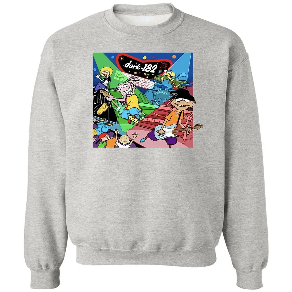 Classic Unisex Sweatshirt - DDF2R96E - Ash - 8