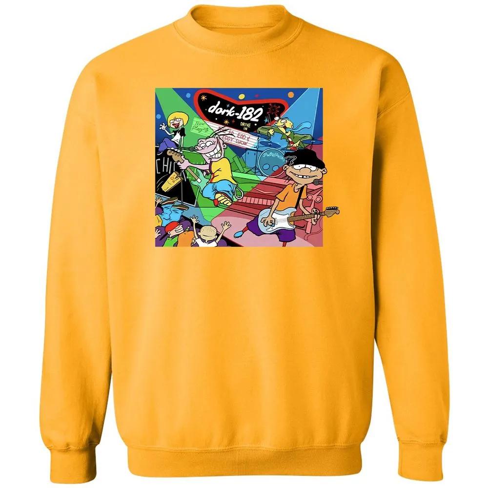 Classic Unisex Sweatshirt - DDF2R96E - Gold - 11