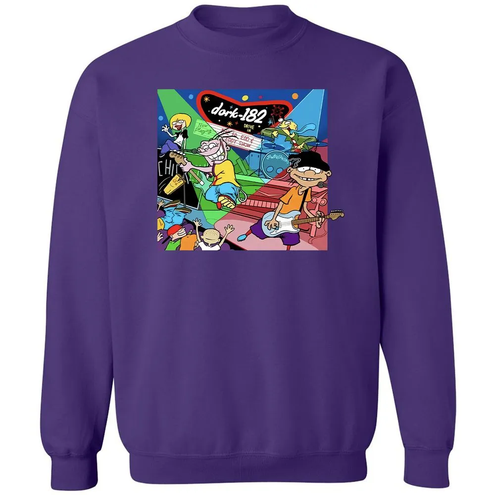 Classic Unisex Sweatshirt - DDF2R96E - Purple - 6