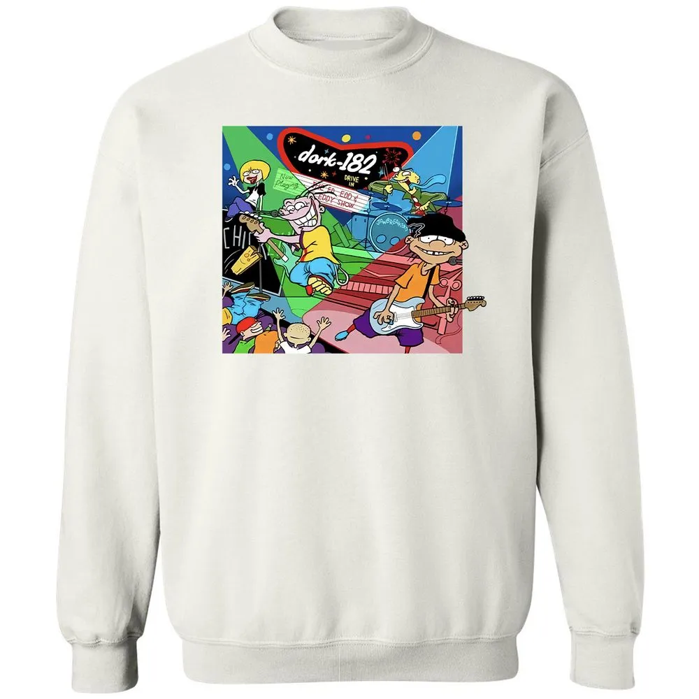Classic Unisex Sweatshirt - DDF2R96E - White - 12