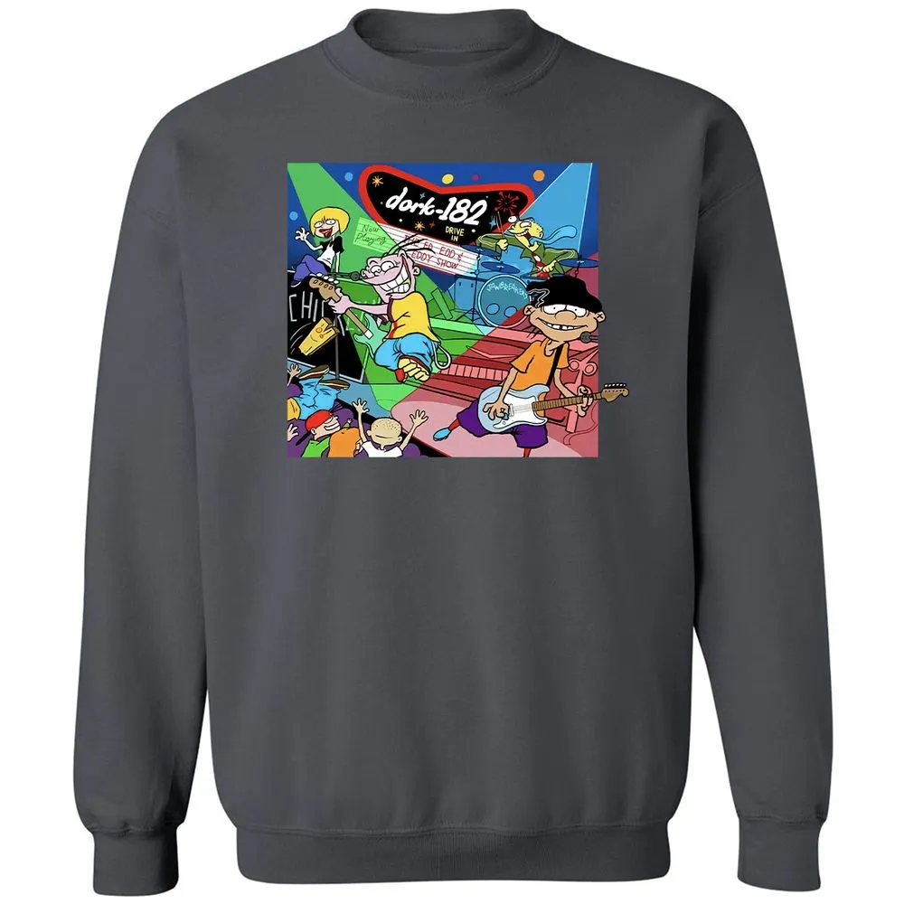 Classic Unisex Sweatshirt - DDF2R96E - Charcoal - 7