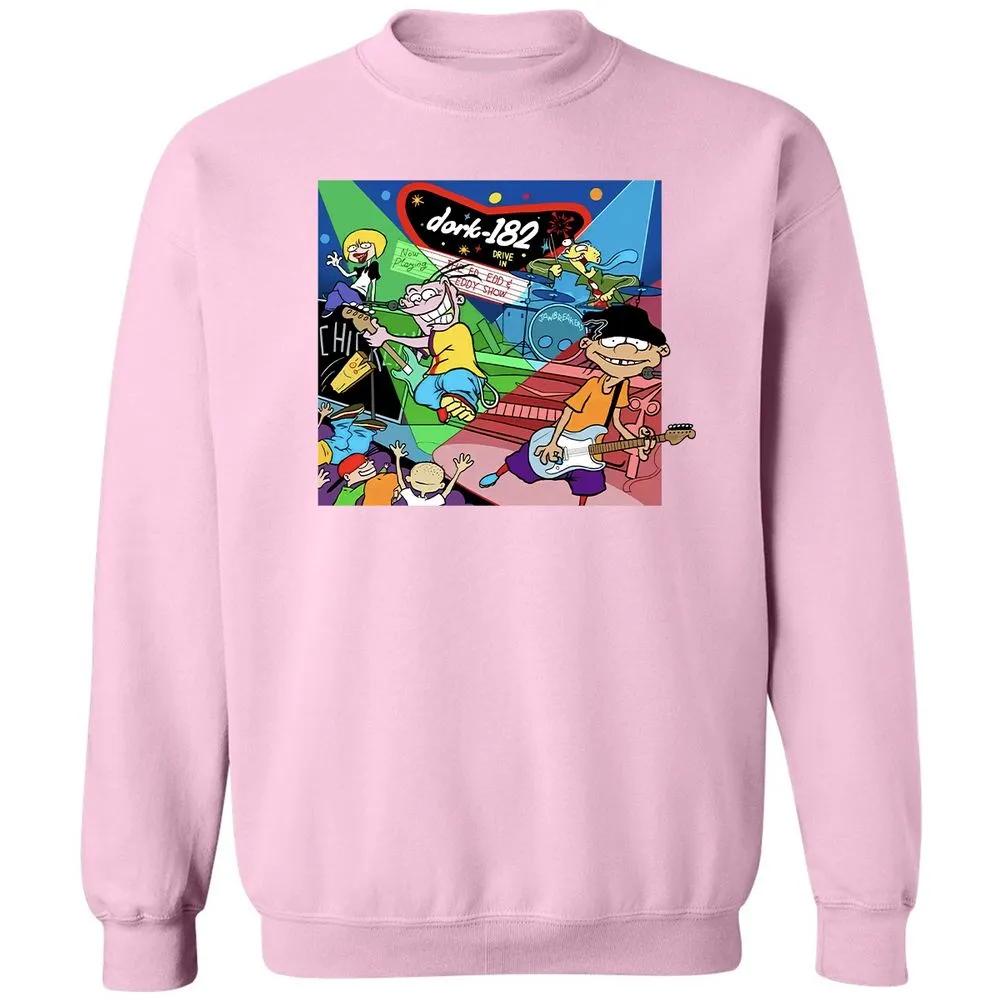 Classic Unisex Sweatshirt - DDF2R96E - Light Pink - 3