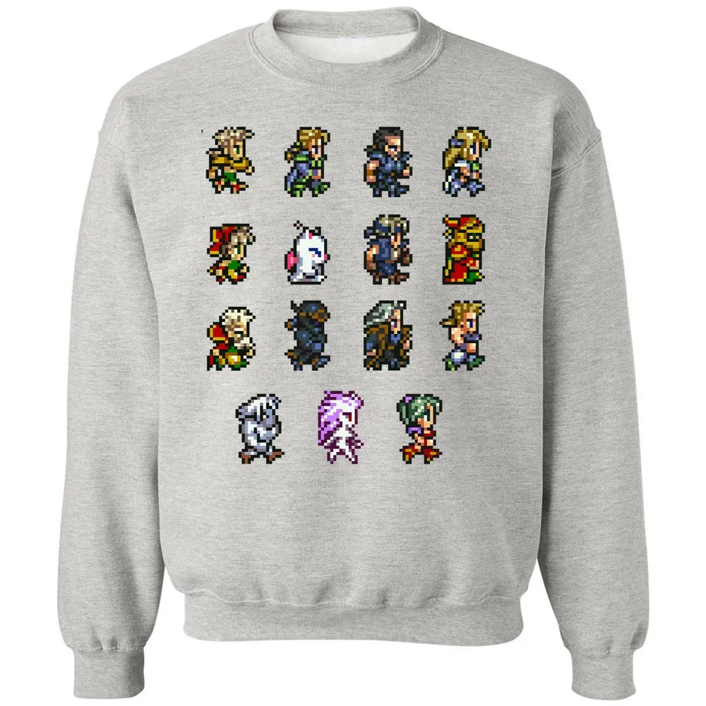 Classic Unisex Sweatshirt - MTAYBT5P - Ash - 8