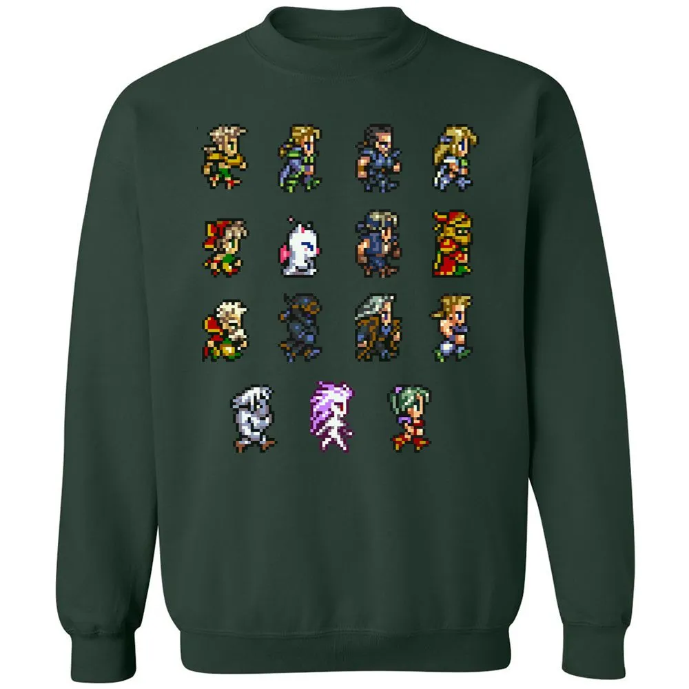 Classic Unisex Sweatshirt - MTAYBT5P - Forest Green - 4