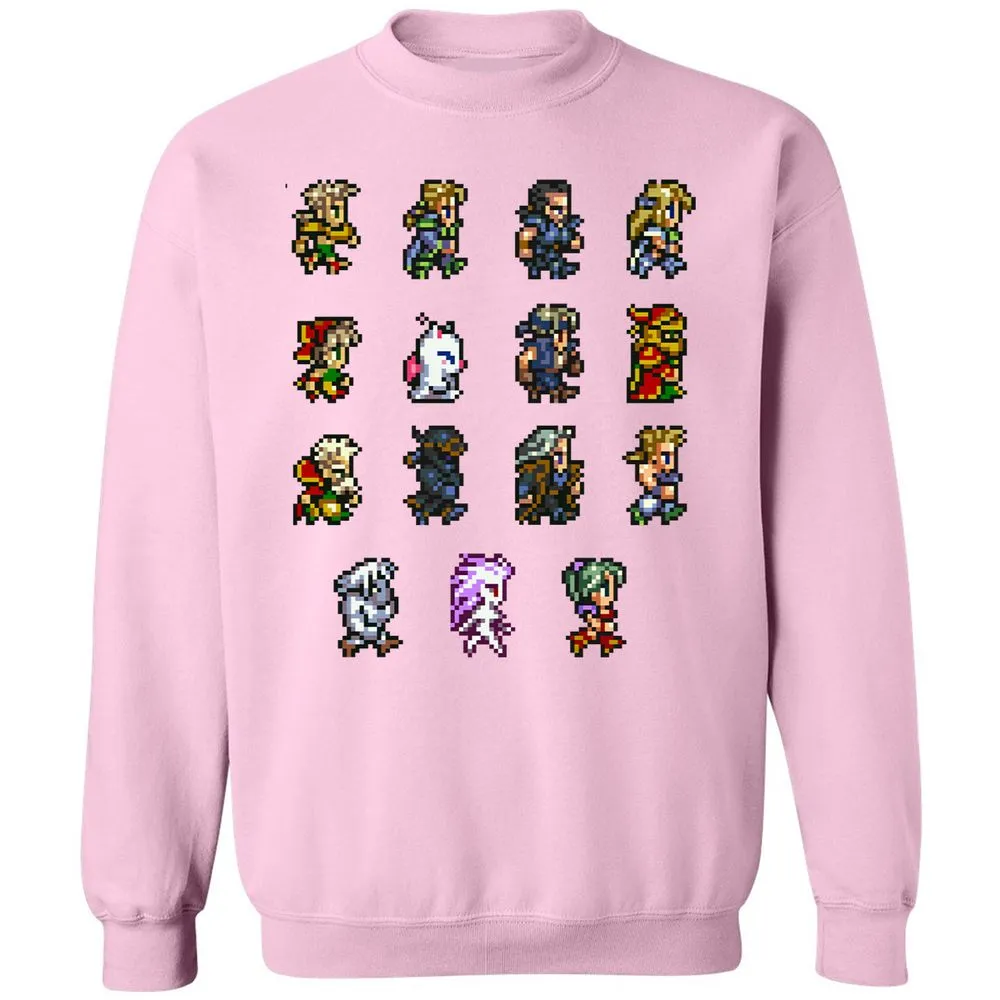 Classic Unisex Sweatshirt - MTAYBT5P - Light Pink - 3