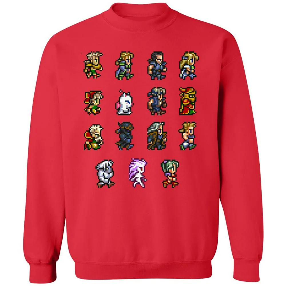 Classic Unisex Sweatshirt - MTAYBT5P - Red - 5