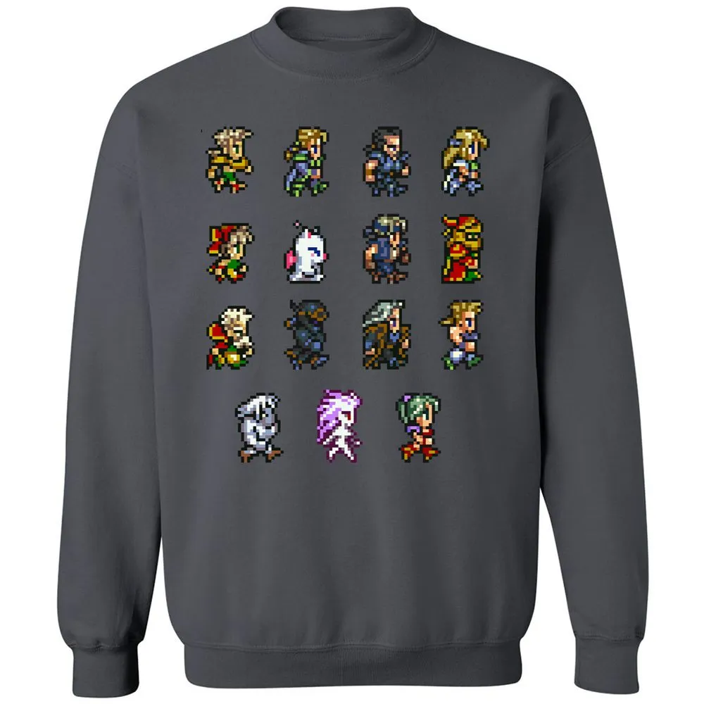 Classic Unisex Sweatshirt - MTAYBT5P - Charcoal - 7