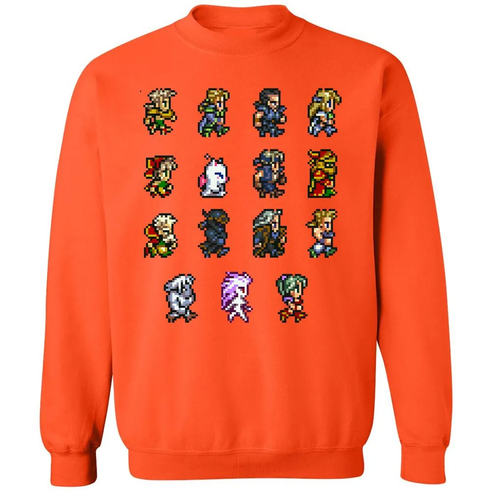 Classic Unisex Sweatshirt - MTAYBT5P - Orange - 10