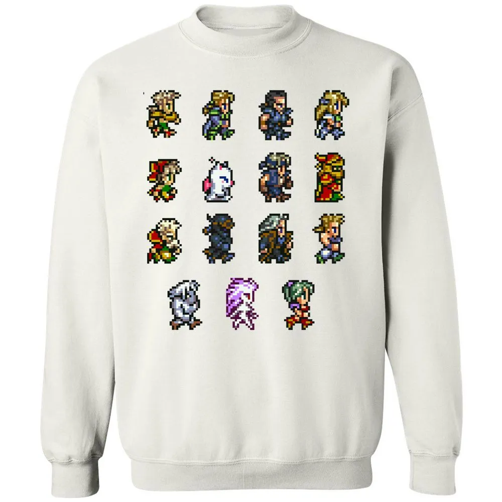 Classic Unisex Sweatshirt - MTAYBT5P - White - 12