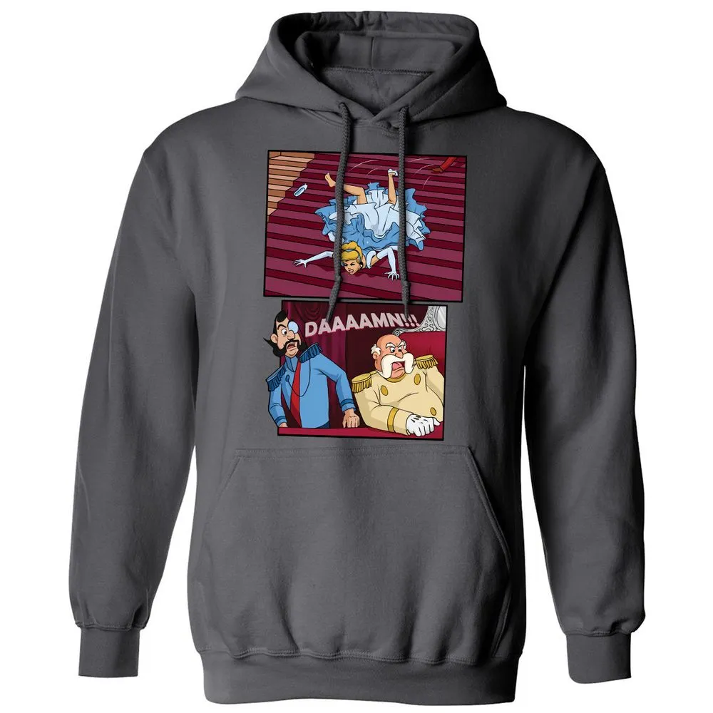 Classic Unisex Hoodie - GBRBV56L - Charcoal - 7