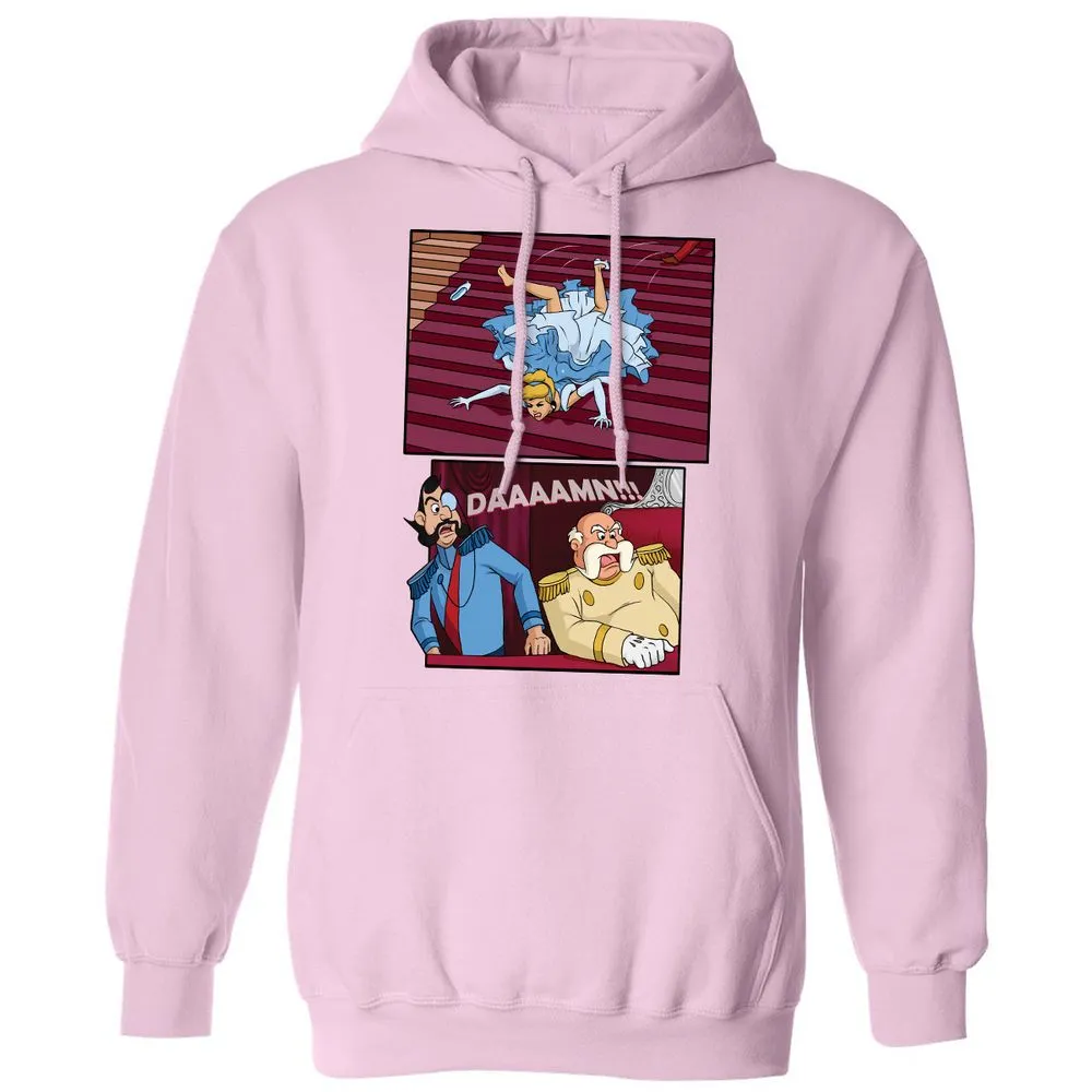 Classic Unisex Hoodie - GBRBV56L - Light Pink - 3
