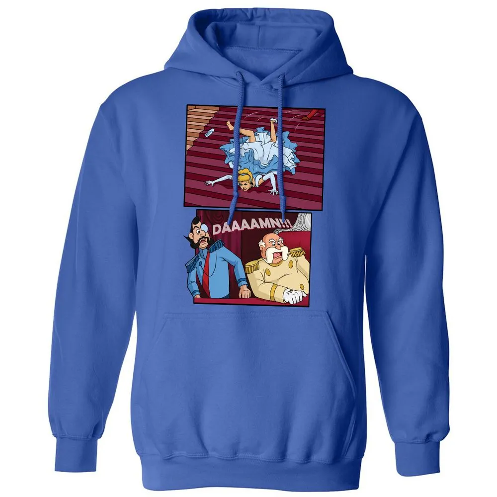 Classic Unisex Hoodie - GBRBV56L - Royal - 9