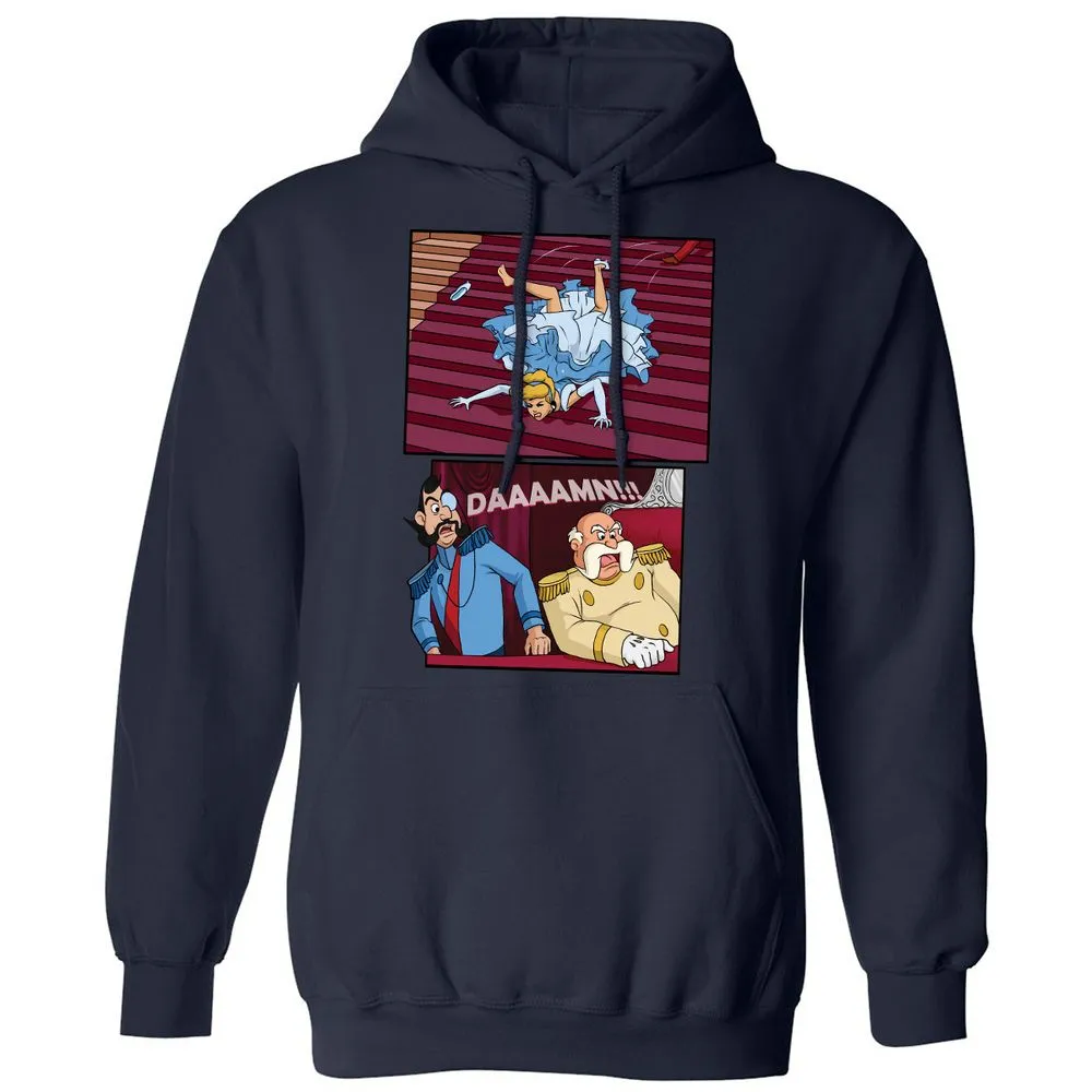 Classic Unisex Hoodie - GBRBV56L - Navy - 2