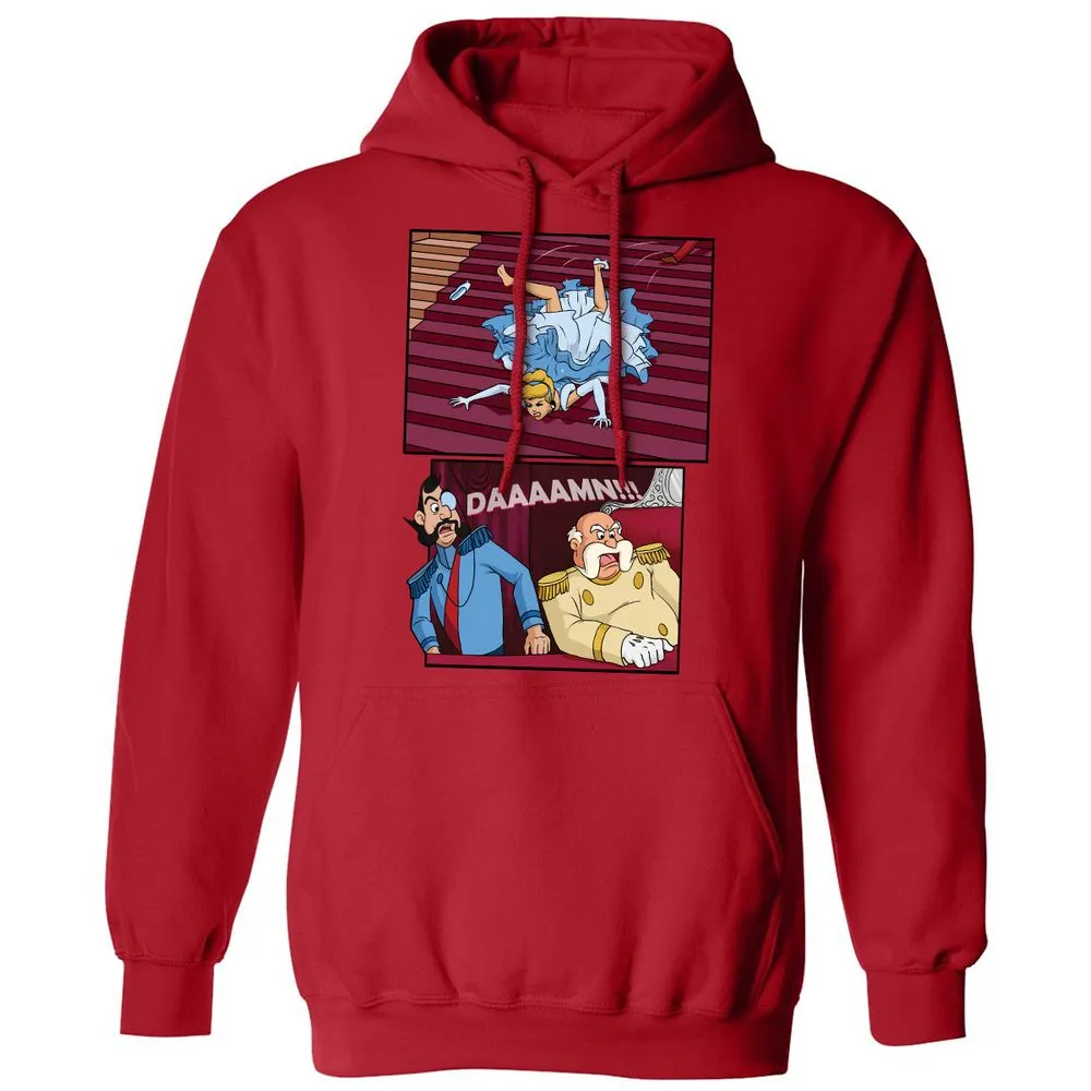 Classic Unisex Hoodie - GBRBV56L - Red - 5