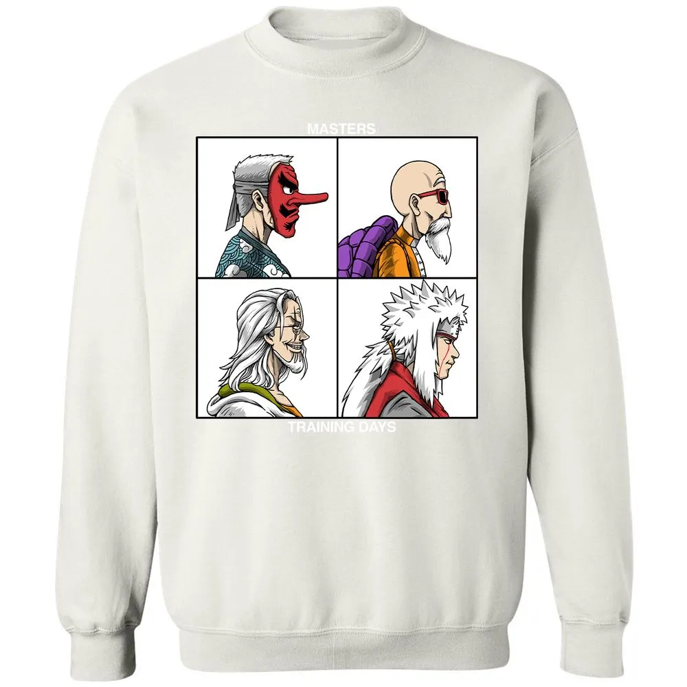 Classic Unisex Sweatshirt - 2DBSJ12S - White - 12