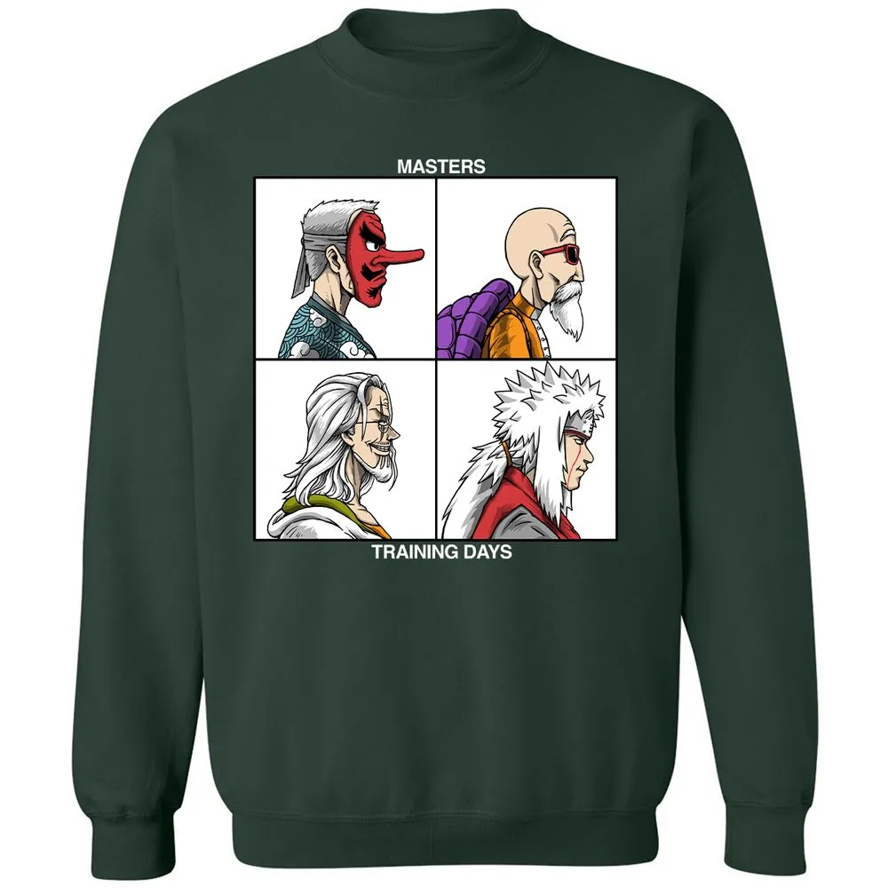 Classic Unisex Sweatshirt - 2DBSJ12S - Forest Green - 4