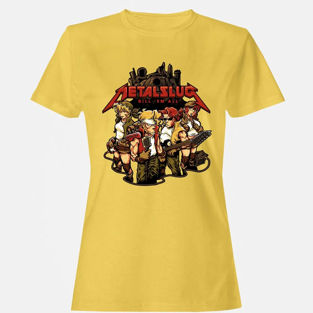Women's T-Shirt - 6LNS31JZ - Daisy - 4