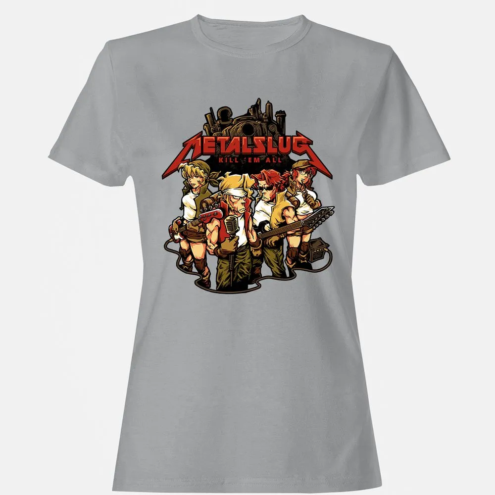 Women's T-Shirt - 6LNS31JZ - Sport Grey - 15