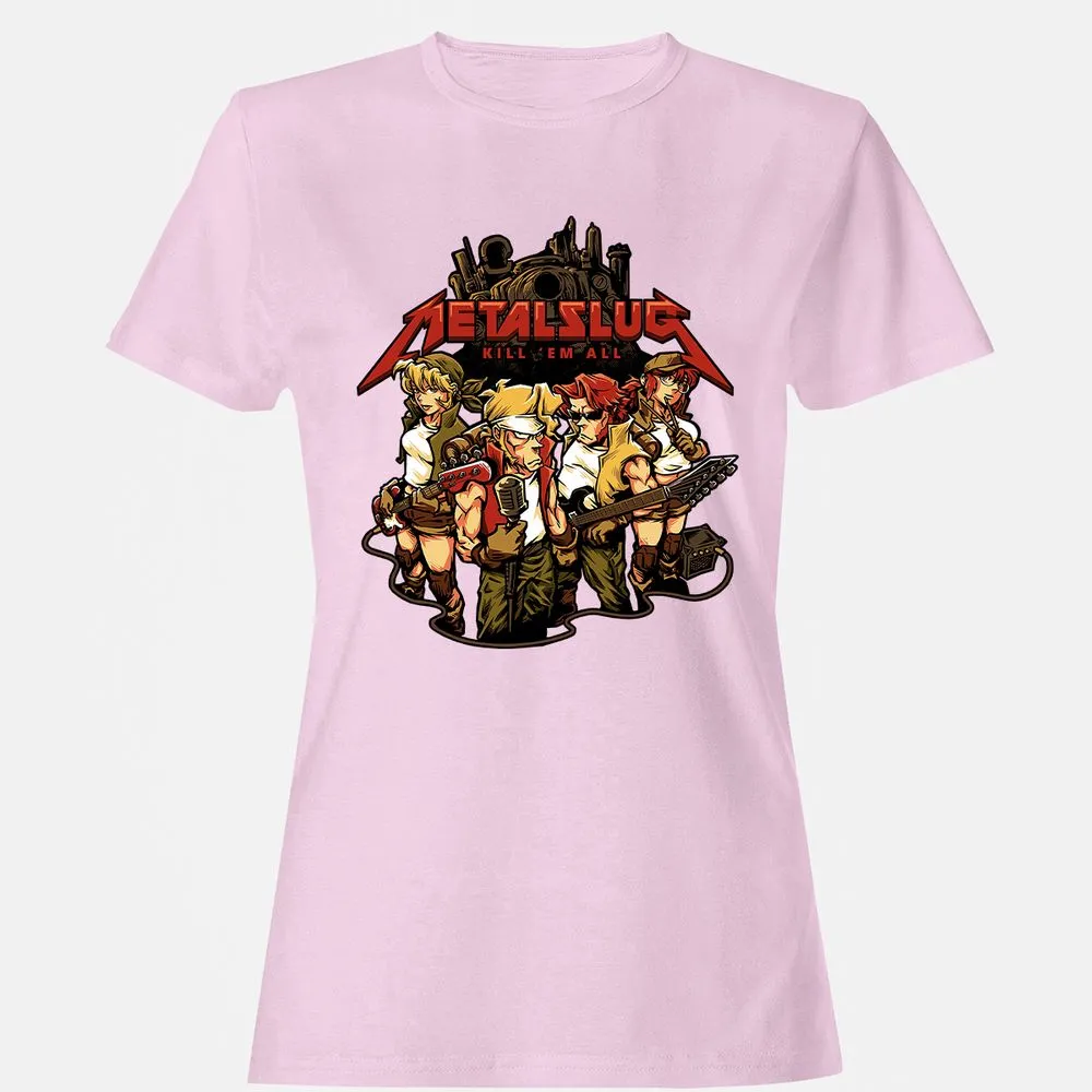 Women's T-Shirt - 6LNS31JZ - Light Pink - 9