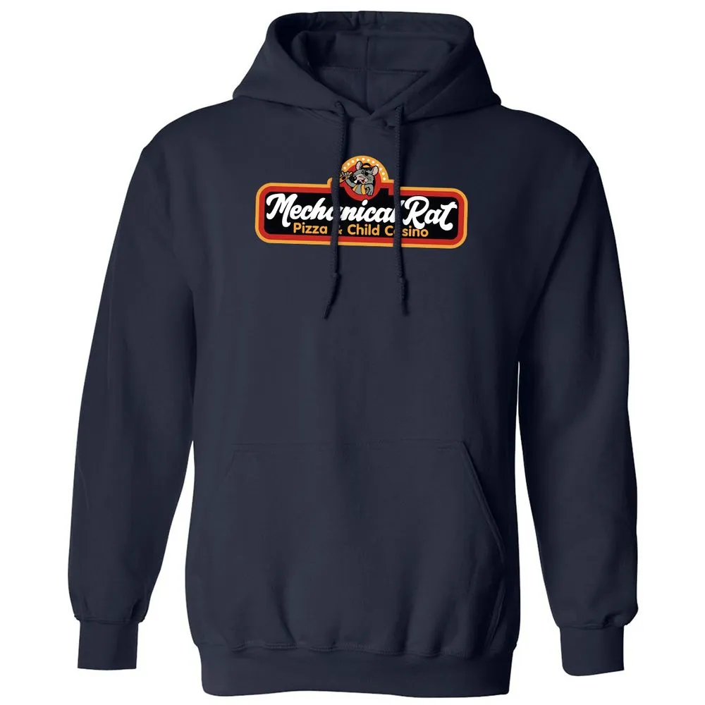 Classic Unisex Hoodie - 9822DF1Y - Navy - 2
