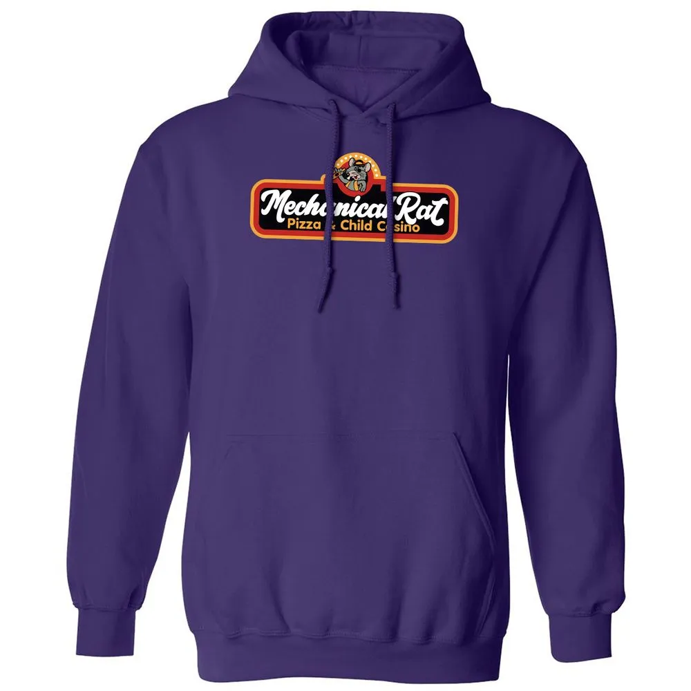 Classic Unisex Hoodie - 9822DF1Y - Purple - 6