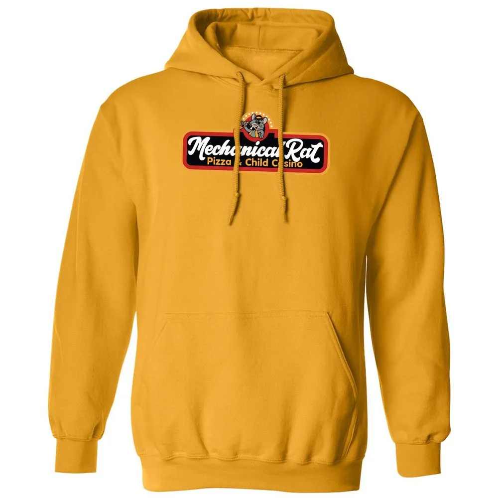 Classic Unisex Hoodie - 9822DF1Y - Gold - 12