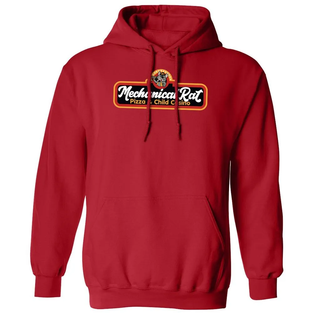 Classic Unisex Hoodie - 9822DF1Y - Red - 5