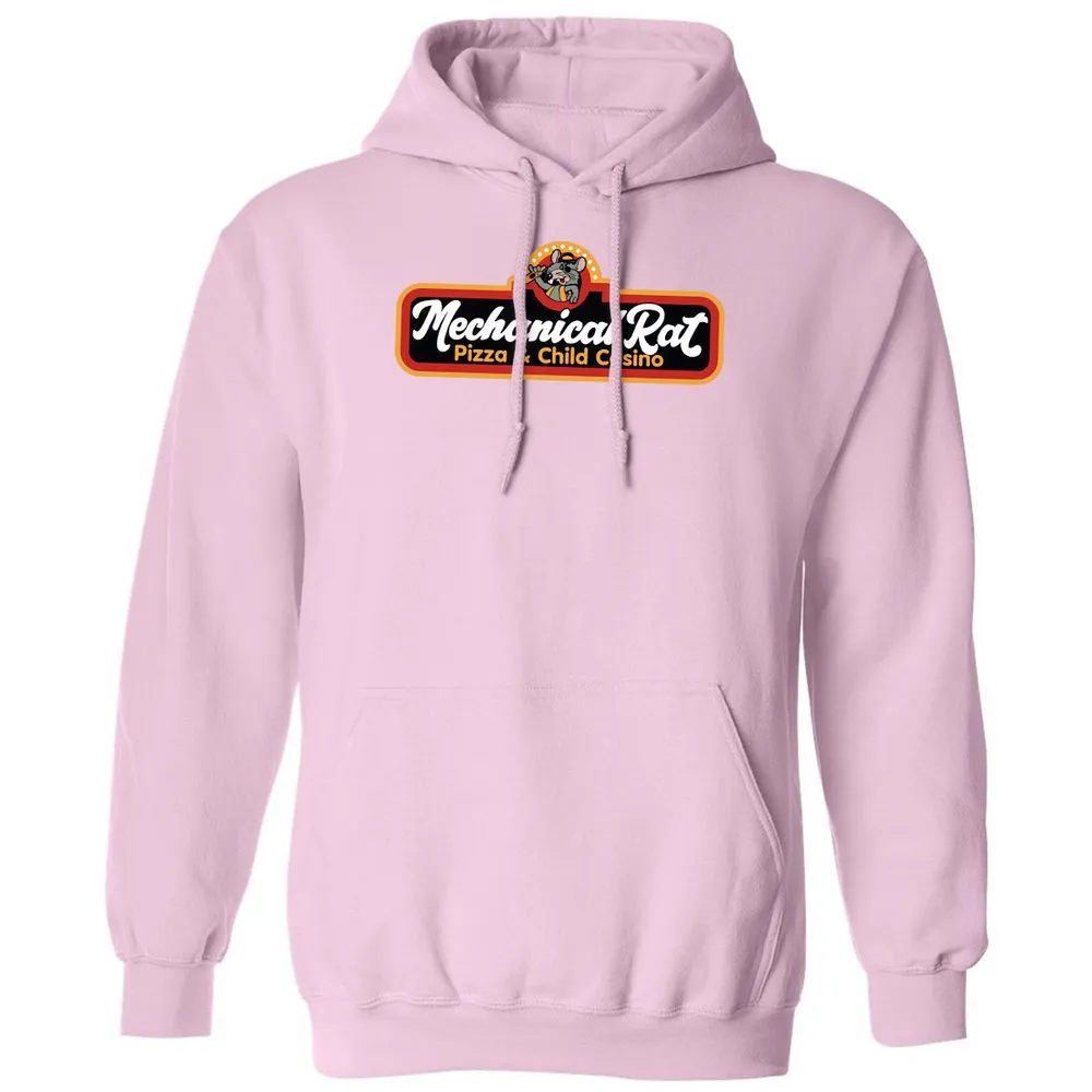 Classic Unisex Hoodie - 9822DF1Y - Light Pink - 3