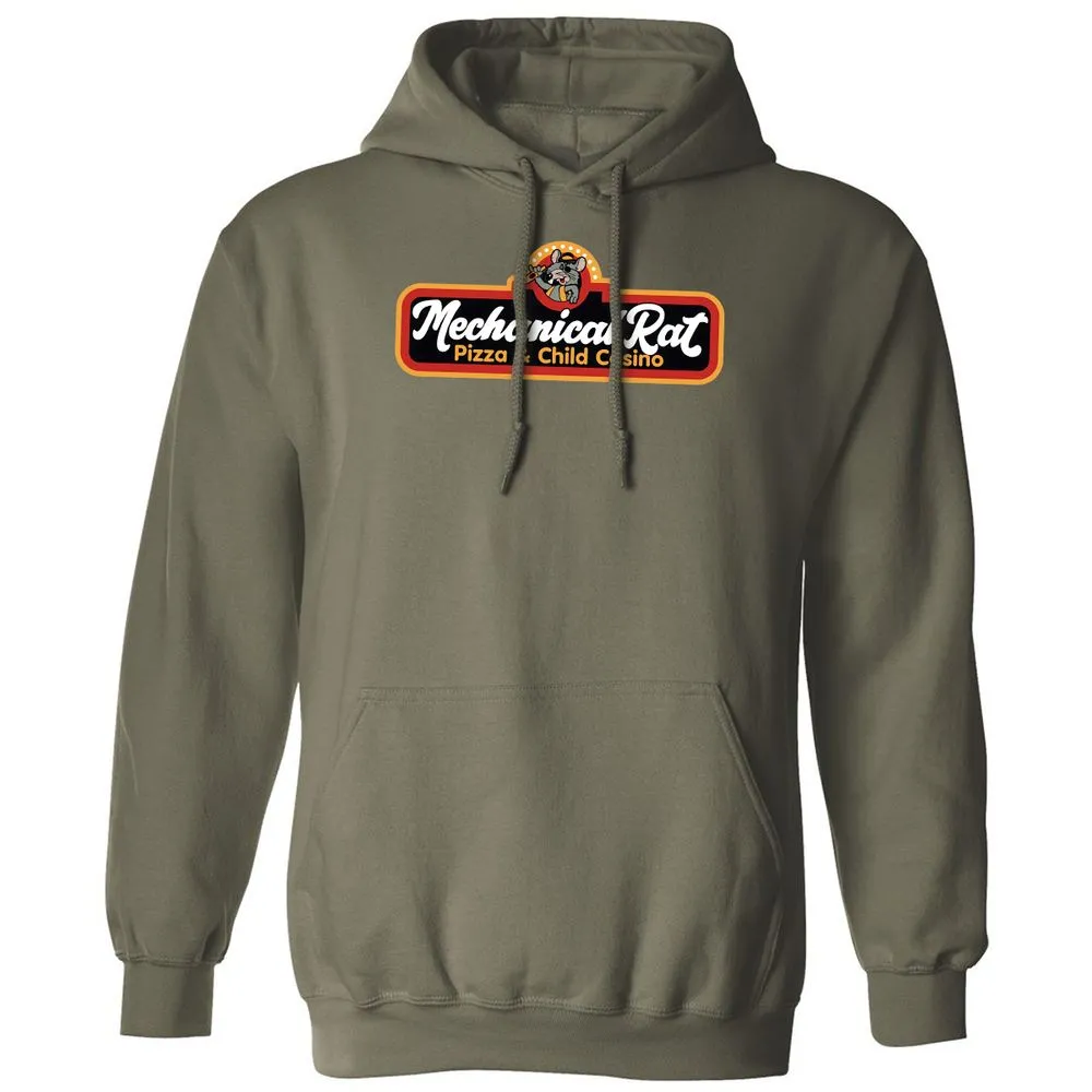 Classic Unisex Hoodie - 9822DF1Y - Military Green - 4
