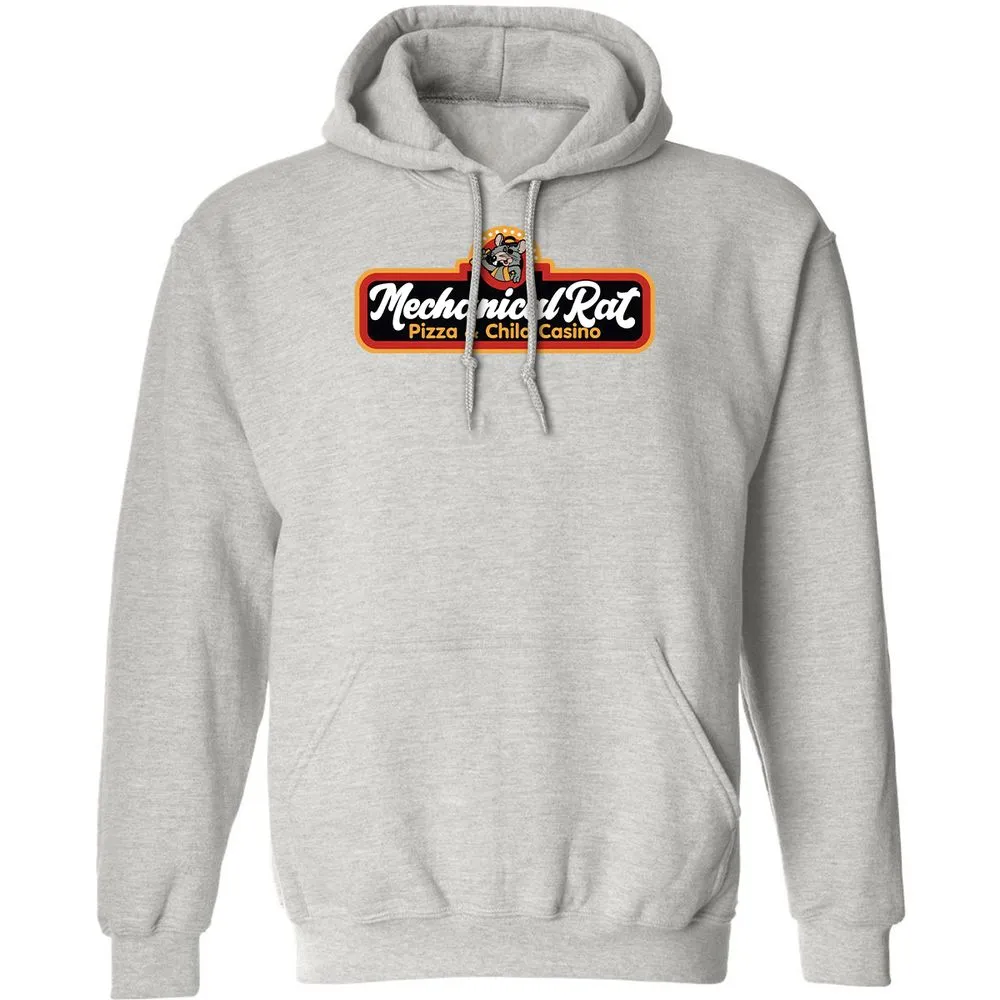 Classic Unisex Hoodie - 9822DF1Y - Ash - 8