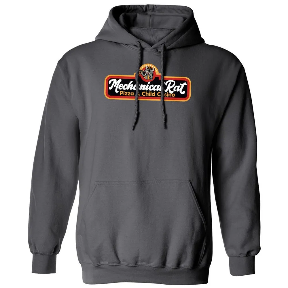 Classic Unisex Hoodie - 9822DF1Y - Charcoal - 7