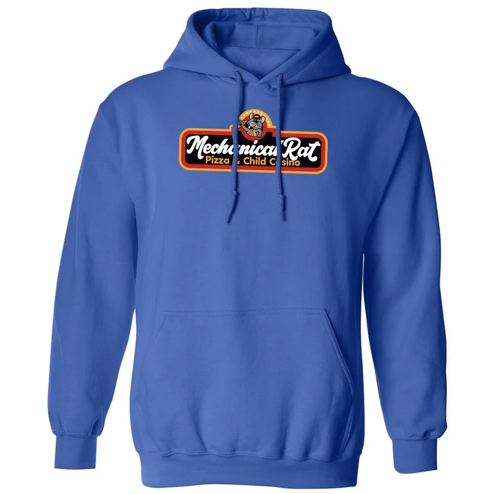 Classic Unisex Hoodie - 9822DF1Y - Royal - 9