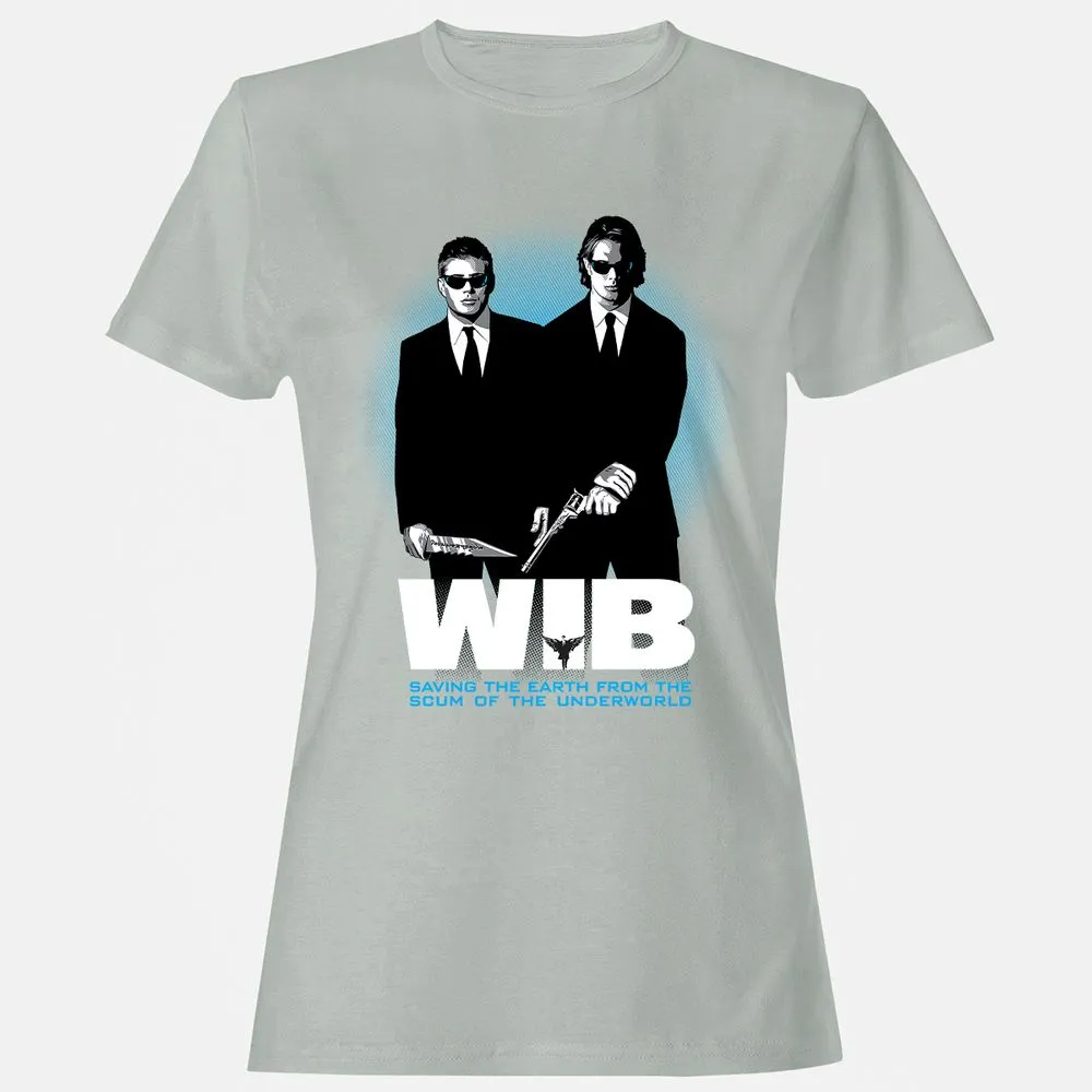 Women's T-Shirt - GDSE4JDQ - Ash - 2