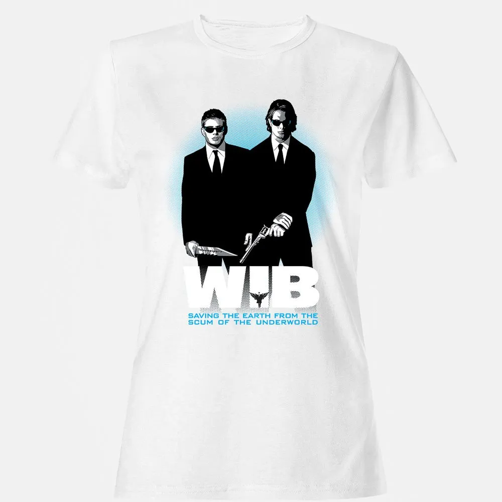 Women's T-Shirt - GDSE4JDQ - White - 16