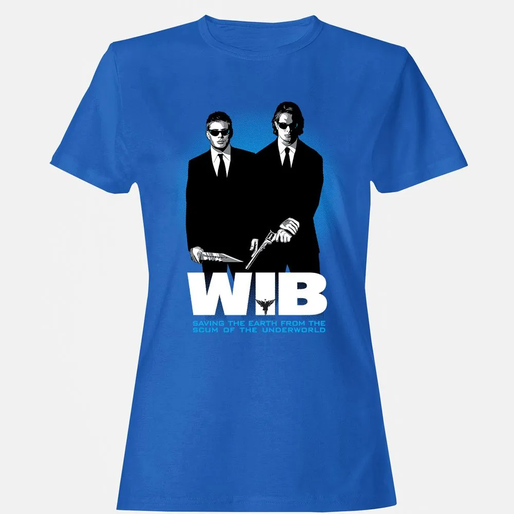 Women's T-Shirt - GDSE4JDQ - Royal - 14
