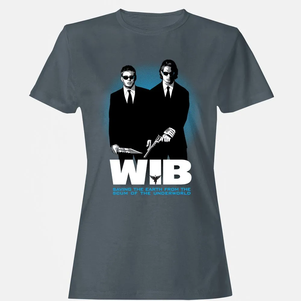 Women's T-Shirt - GDSE4JDQ - Charcoal - 3