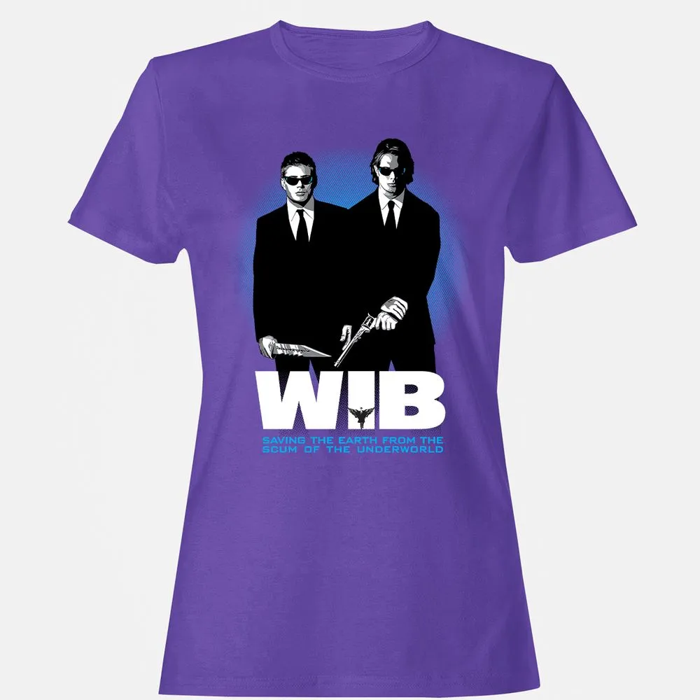 Women's T-Shirt - GDSE4JDQ - Purple - 12