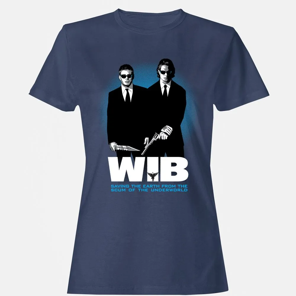 Women's T-Shirt - GDSE4JDQ - Navy - 10