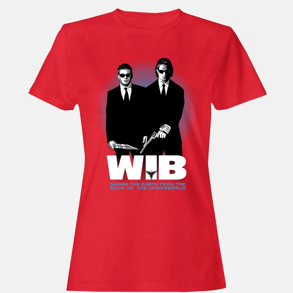 Women's T-Shirt - GDSE4JDQ - Red - 13