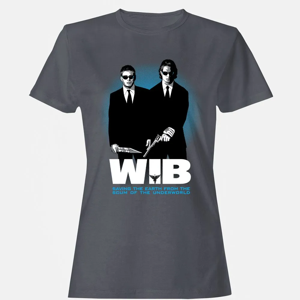 Women's T-Shirt - GDSE4JDQ - Dark Heather - 5